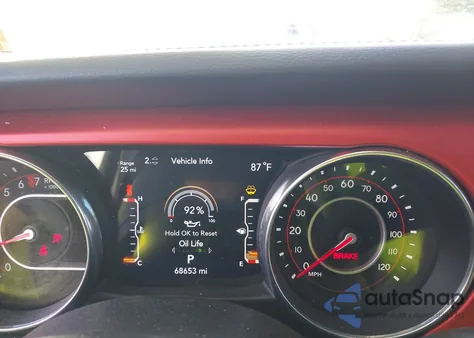 2018 Jeep Wrangler Unlimited Rubicon 4X4 z USA, uszkodzony, nr VIN 1C4HJXFG0JW118772